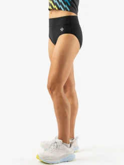 rabbit Shorts>Go Time Buns Black