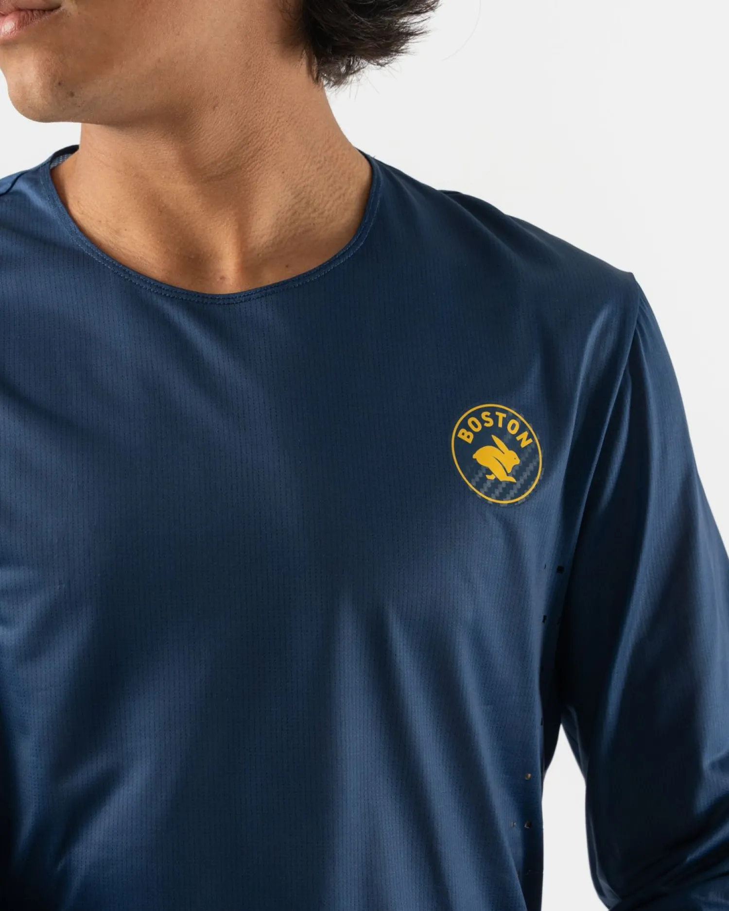 rabbit Long Sleeves>Go Time Tee Ls | Boston Poseidon