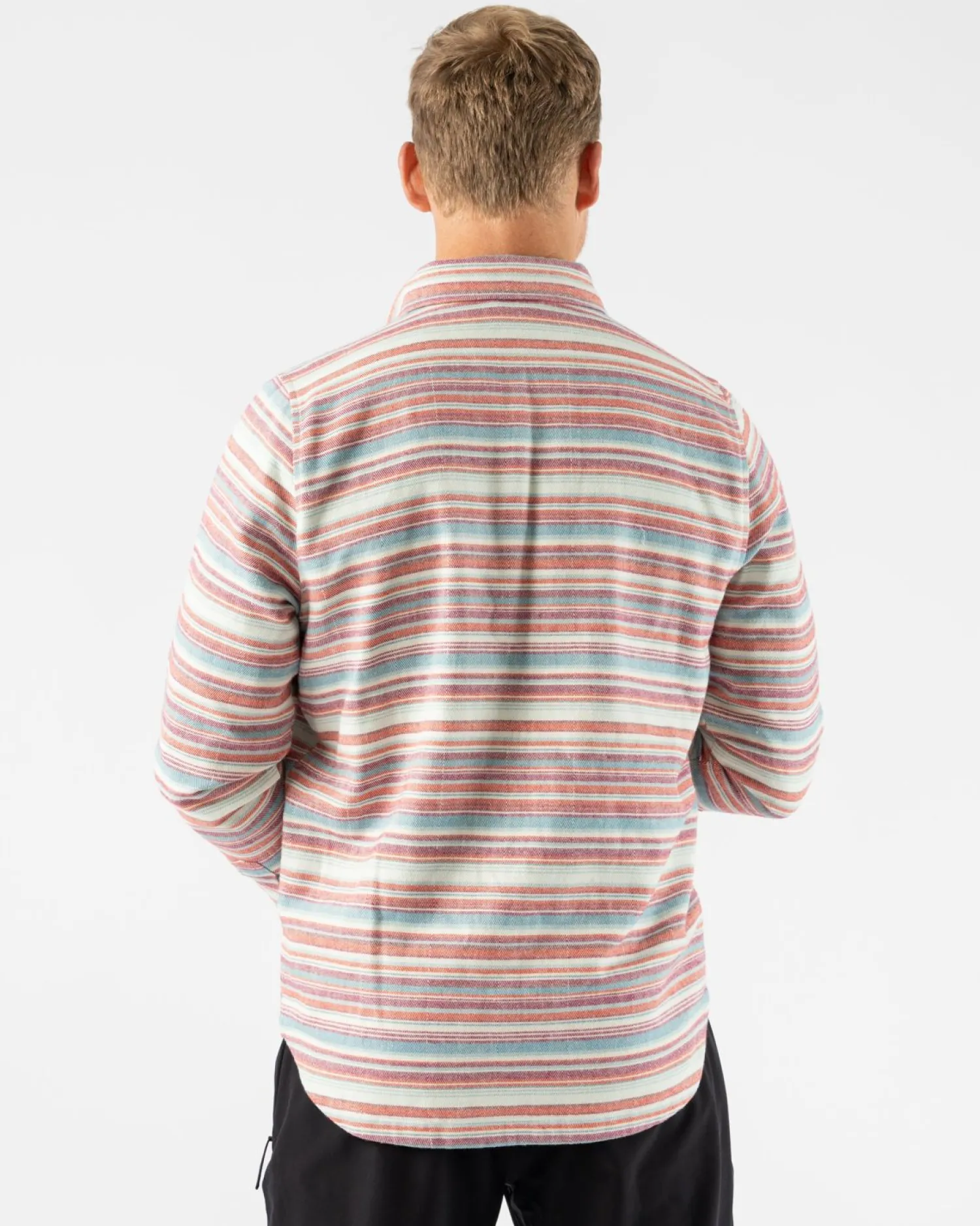 rabbit Sweatshirts & Jackets>High Country Jacket Seedpearl Diamond Stripe