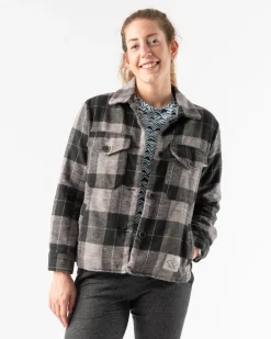 rabbit Sweatshirts & Jackets>High Country Jacket Manta Grey