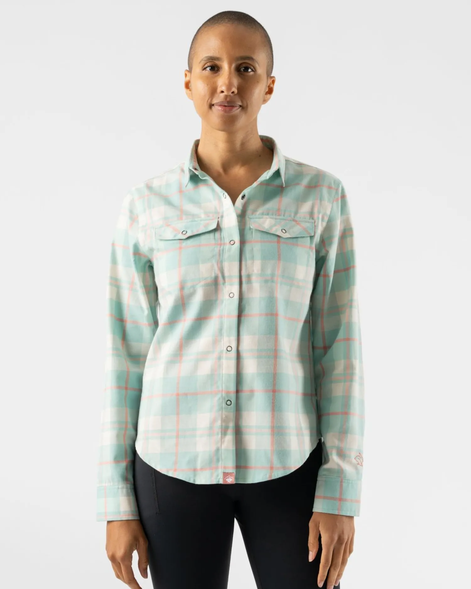 rabbit Long Sleeves>High Country Ls Flannel Canyon Clay Plaid