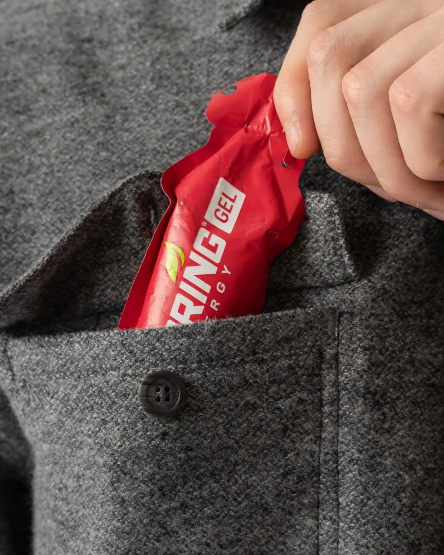 rabbit Long Sleeves>High Country Ls Wool Charcoal
