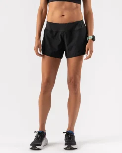 rabbit Shorts>Hopper | Relax Mid-Rise Black