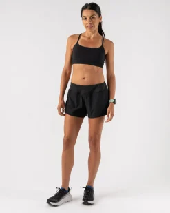 rabbit Shorts>Hopper | Relax Mid-Rise Black