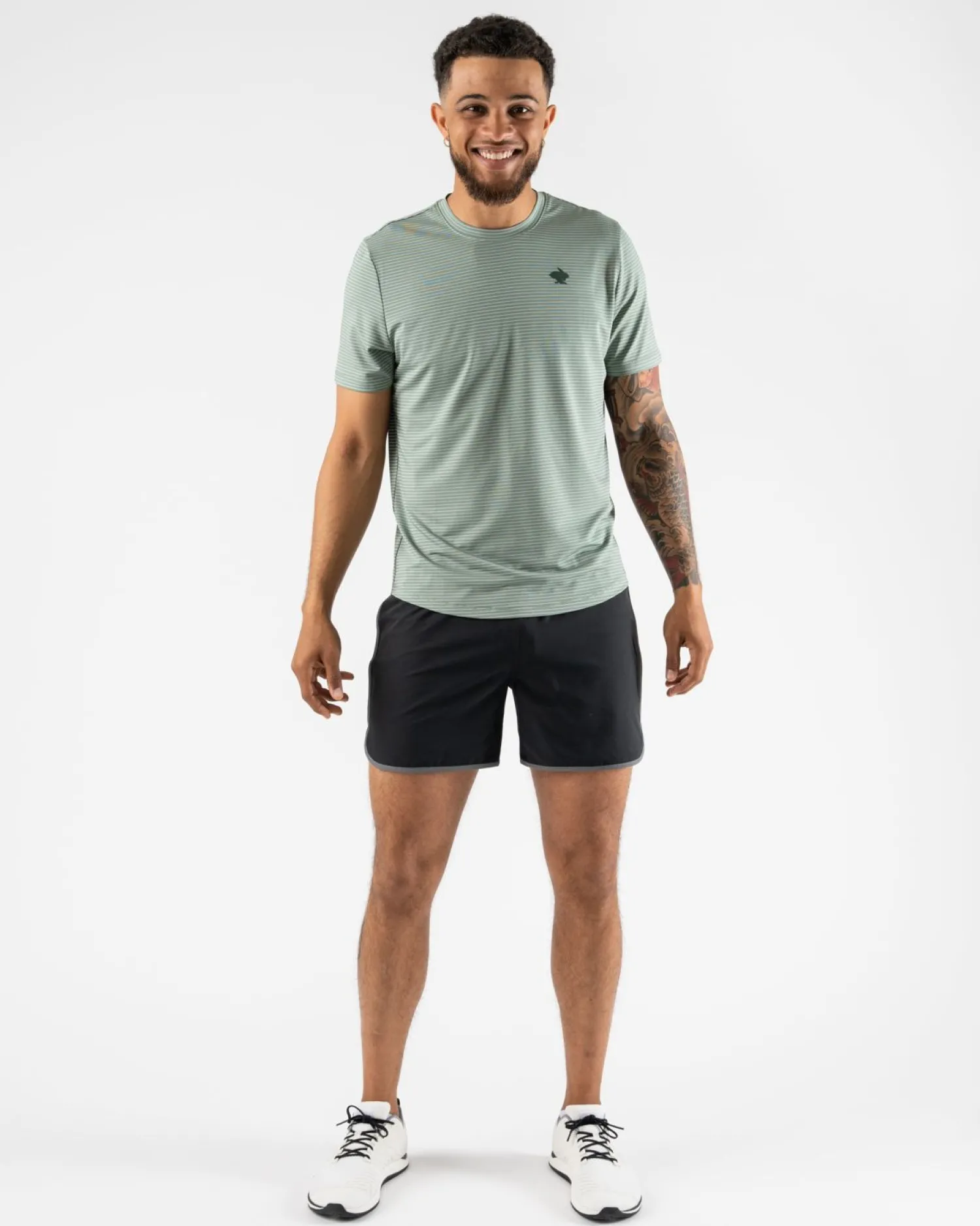 rabbit Short Sleeves>Jog Tee