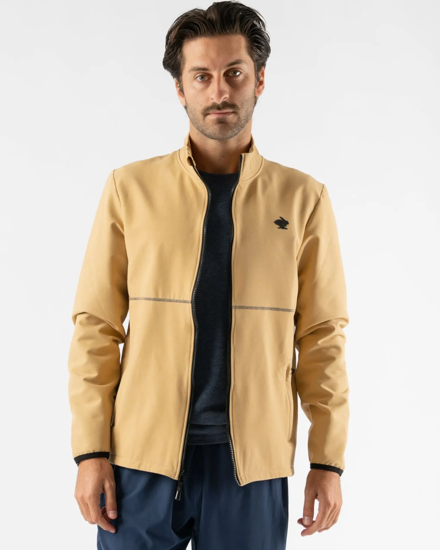 rabbit Sweatshirts & Jackets>Let 'Er Zip Jacket 2.0 Curry