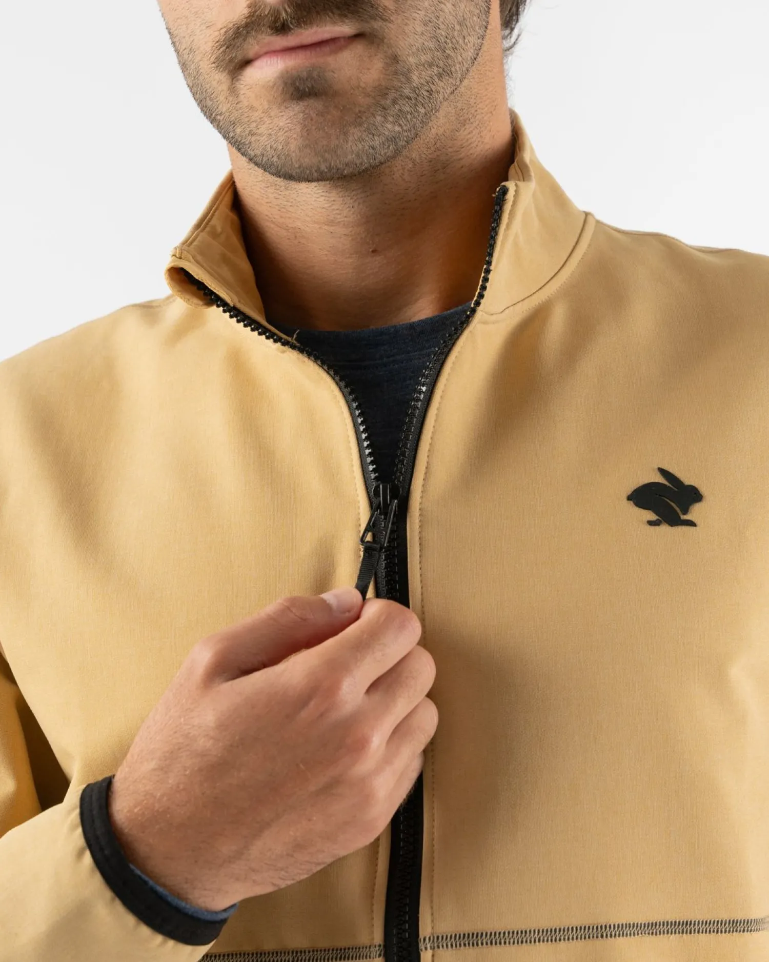 rabbit Sweatshirts & Jackets>Let 'Er Zip Jacket 2.0 Curry