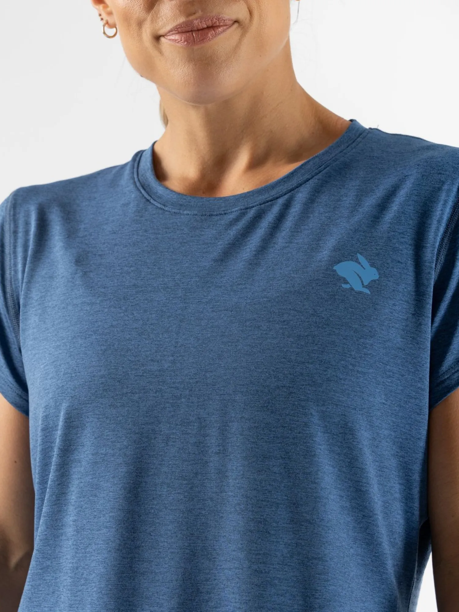 rabbit Short Sleeves>On The Go Tee