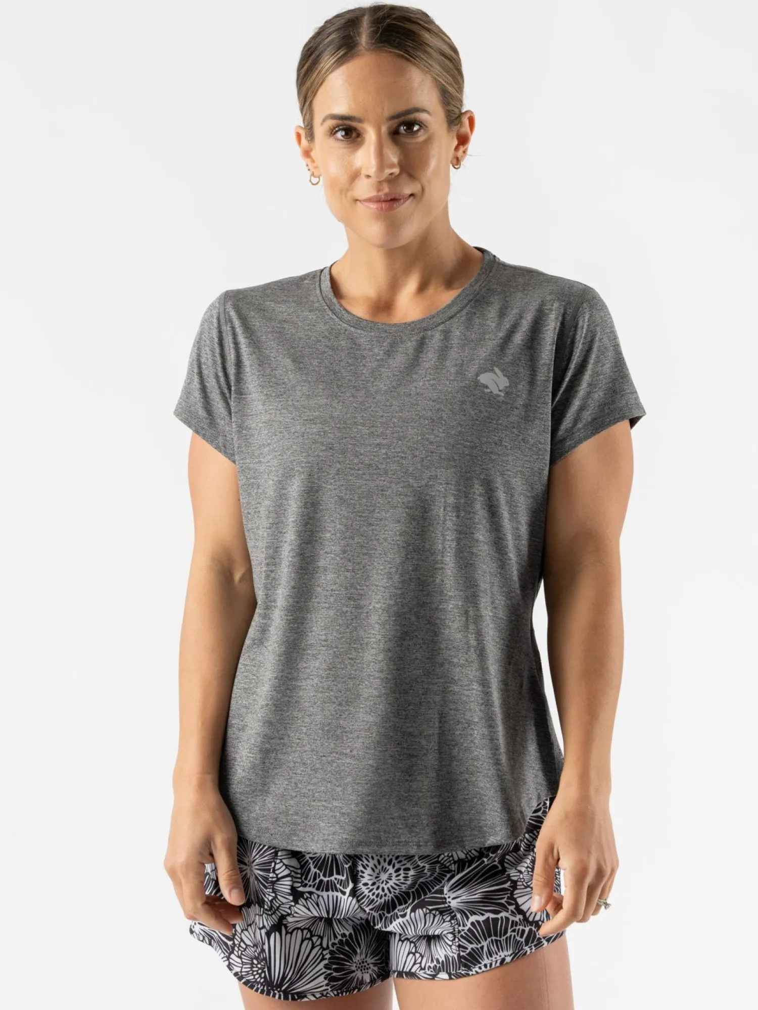 rabbit Short Sleeves>On The Go Tee
