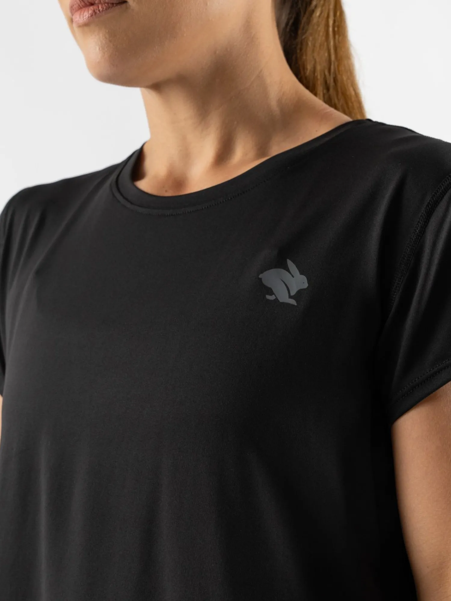 rabbit Short Sleeves>On The Go Tee