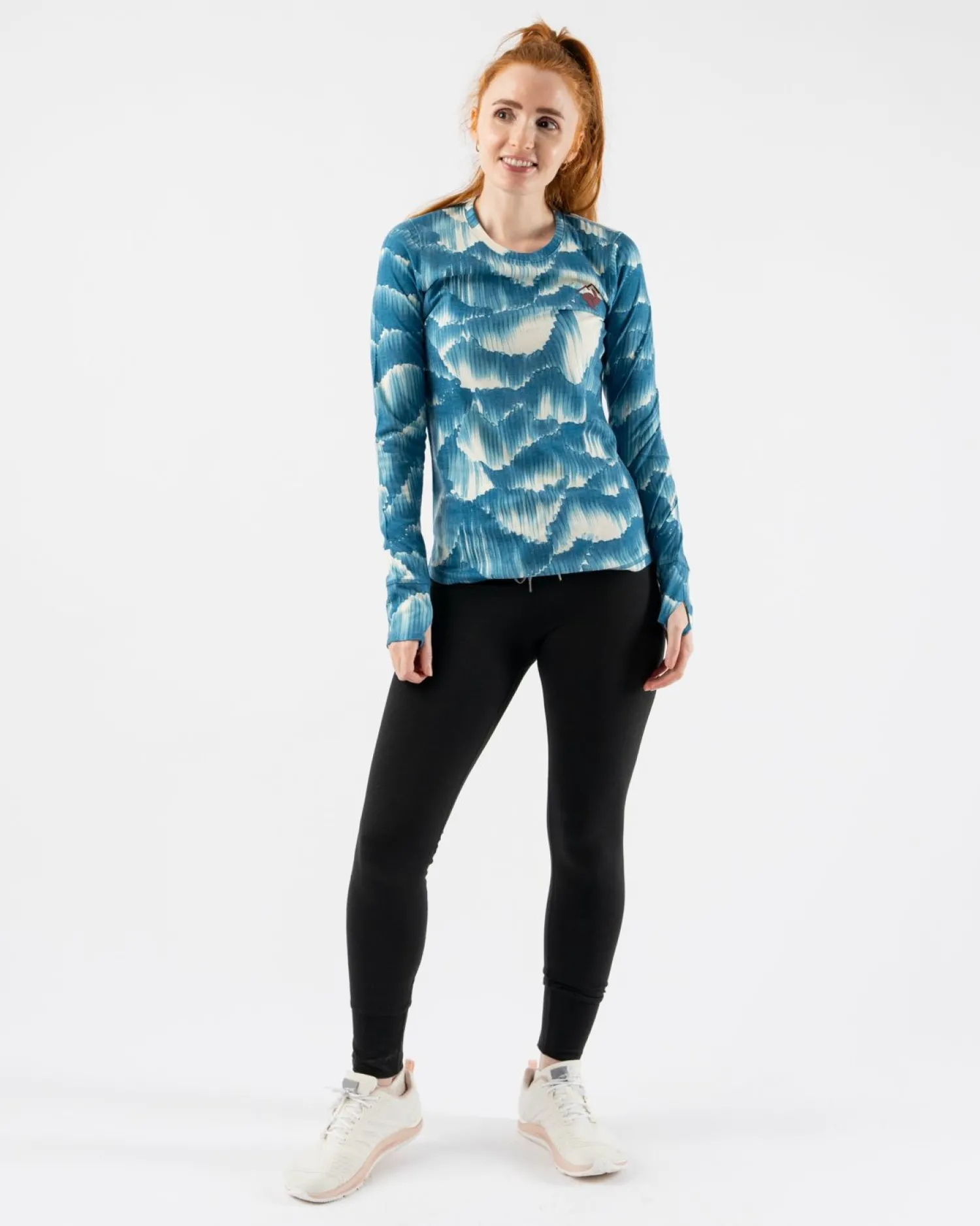 rabbit Long Sleeves>Outrun Trail Celestial Mountain