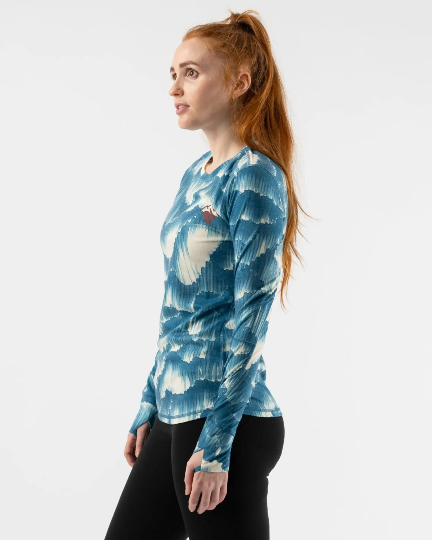rabbit Long Sleeves>Outrun Trail Celestial Mountain