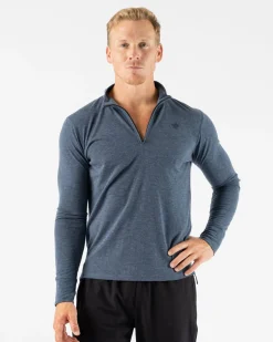 rabbit Long Sleeves>Outrun Zip Dress Blues