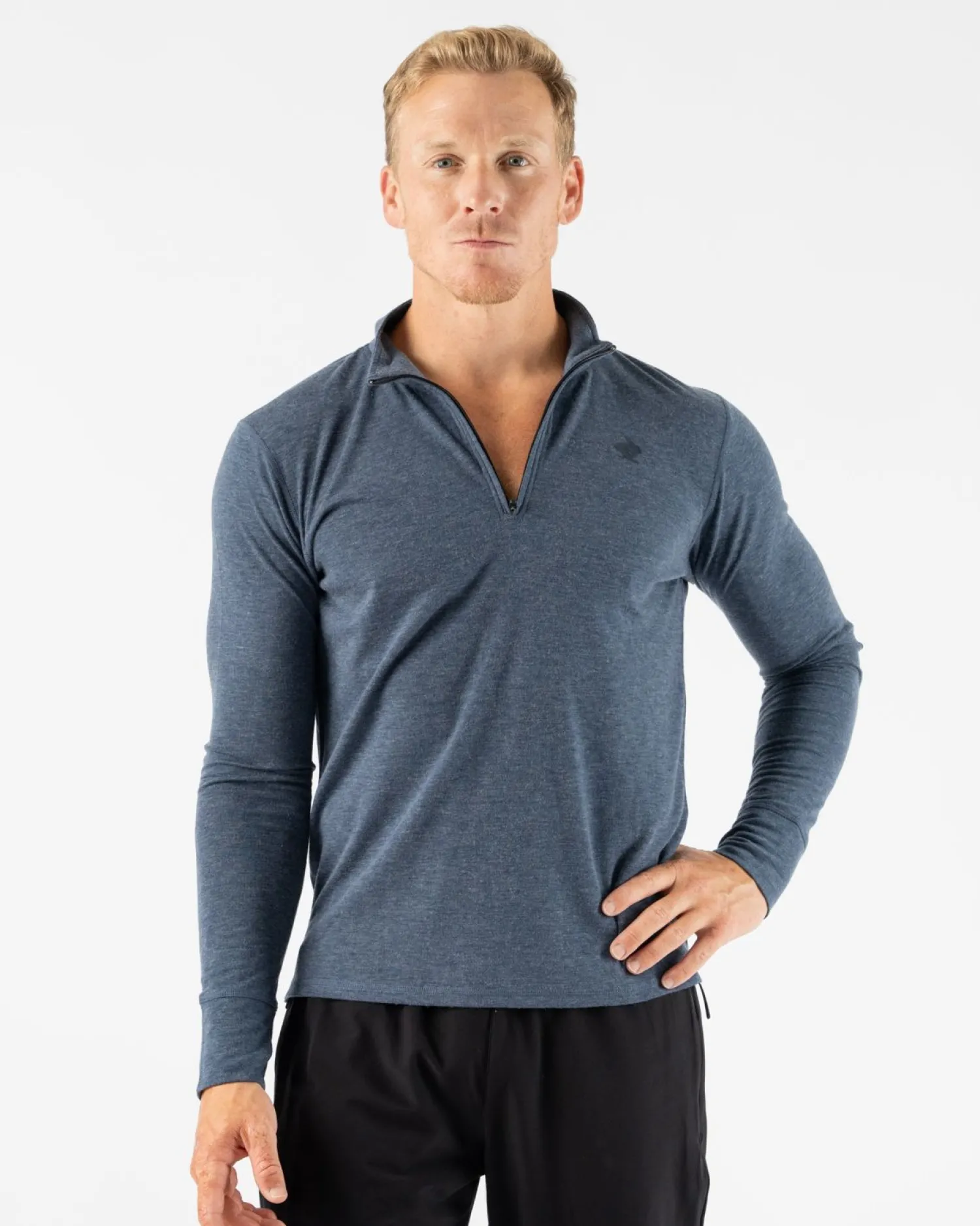 rabbit Long Sleeves>Outrun Zip Dress Blues