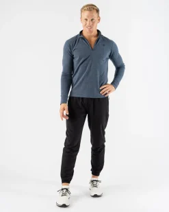 rabbit Long Sleeves>Outrun Zip Dress Blues