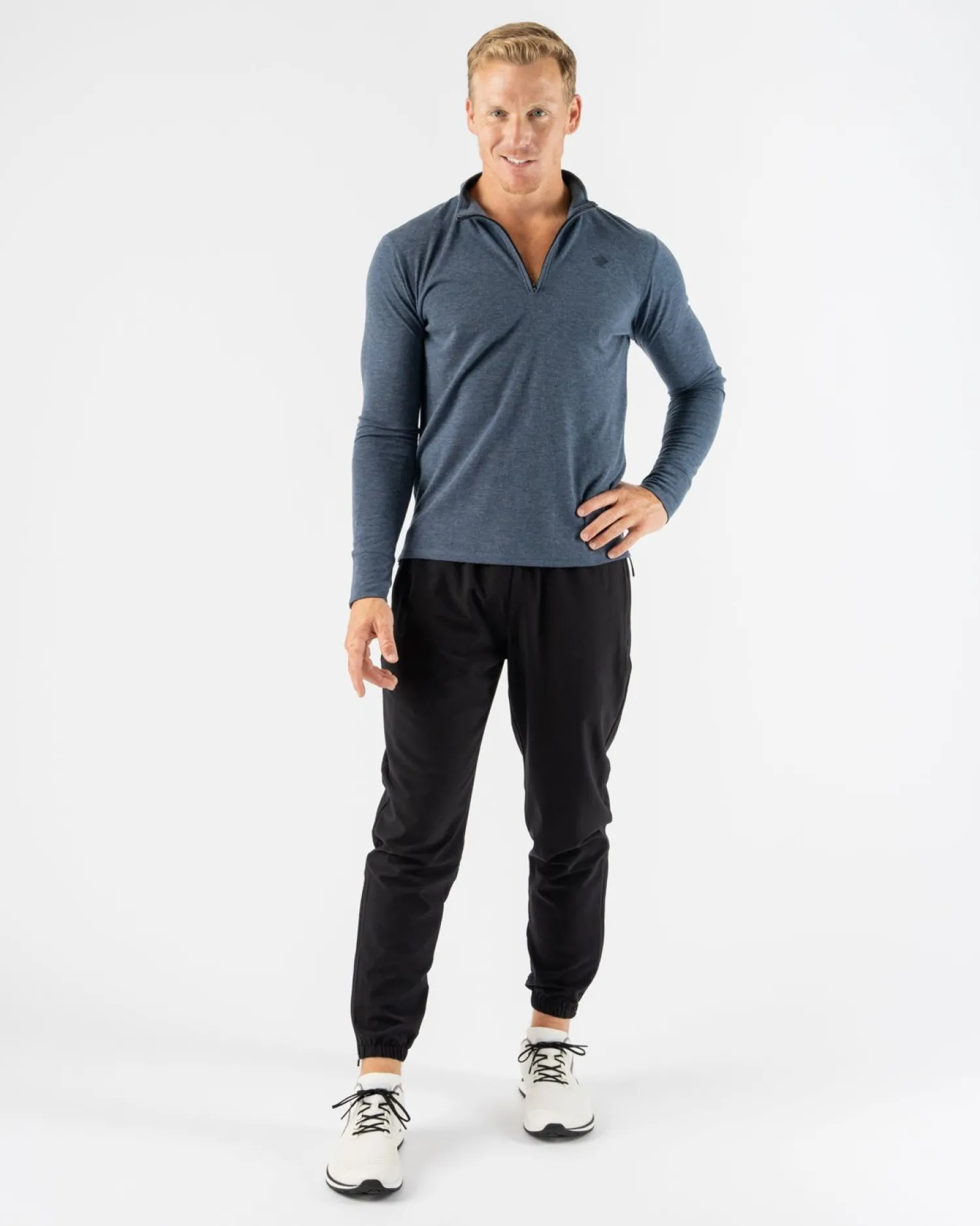 rabbit Long Sleeves>Outrun Zip Dress Blues