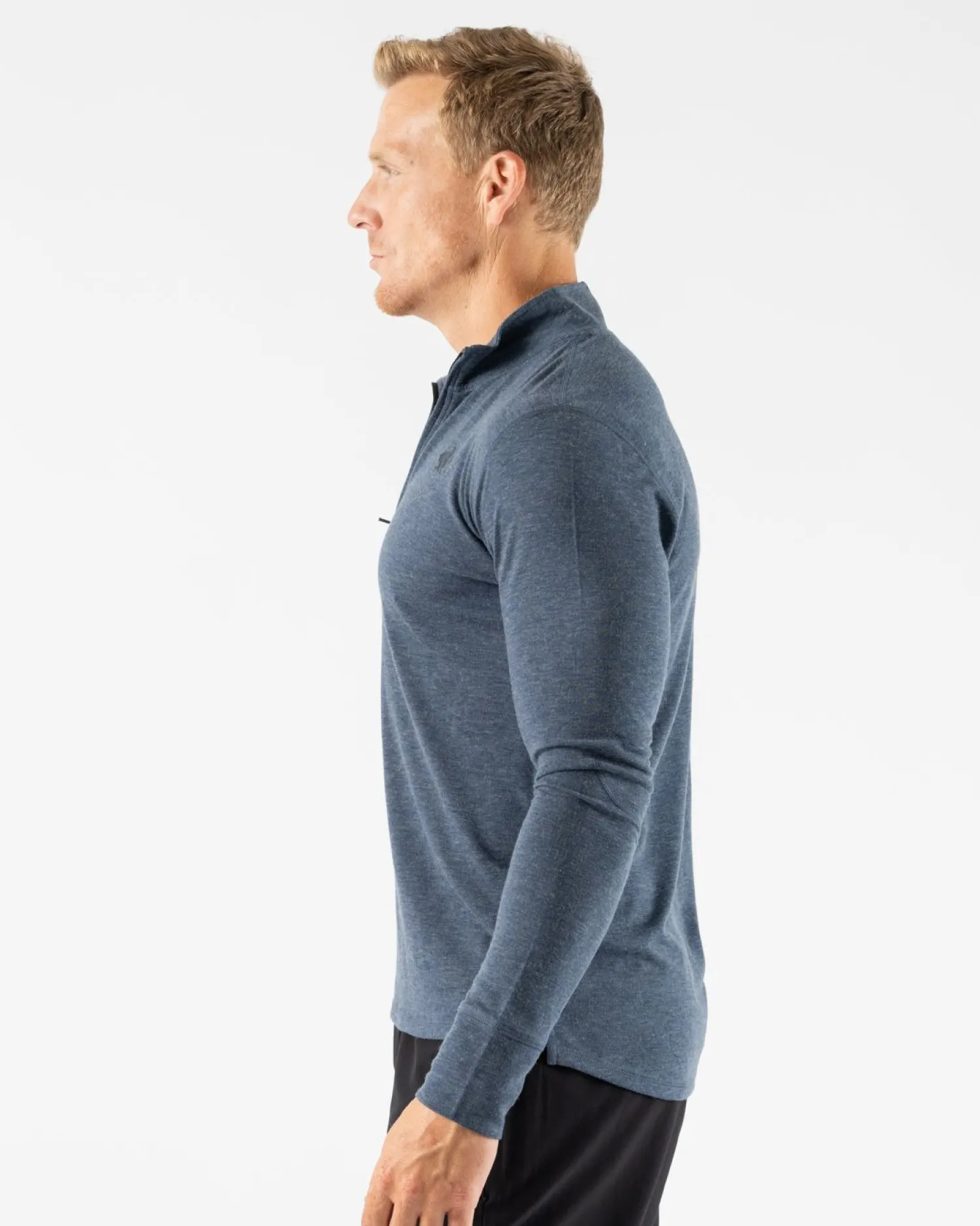 rabbit Long Sleeves>Outrun Zip Dress Blues