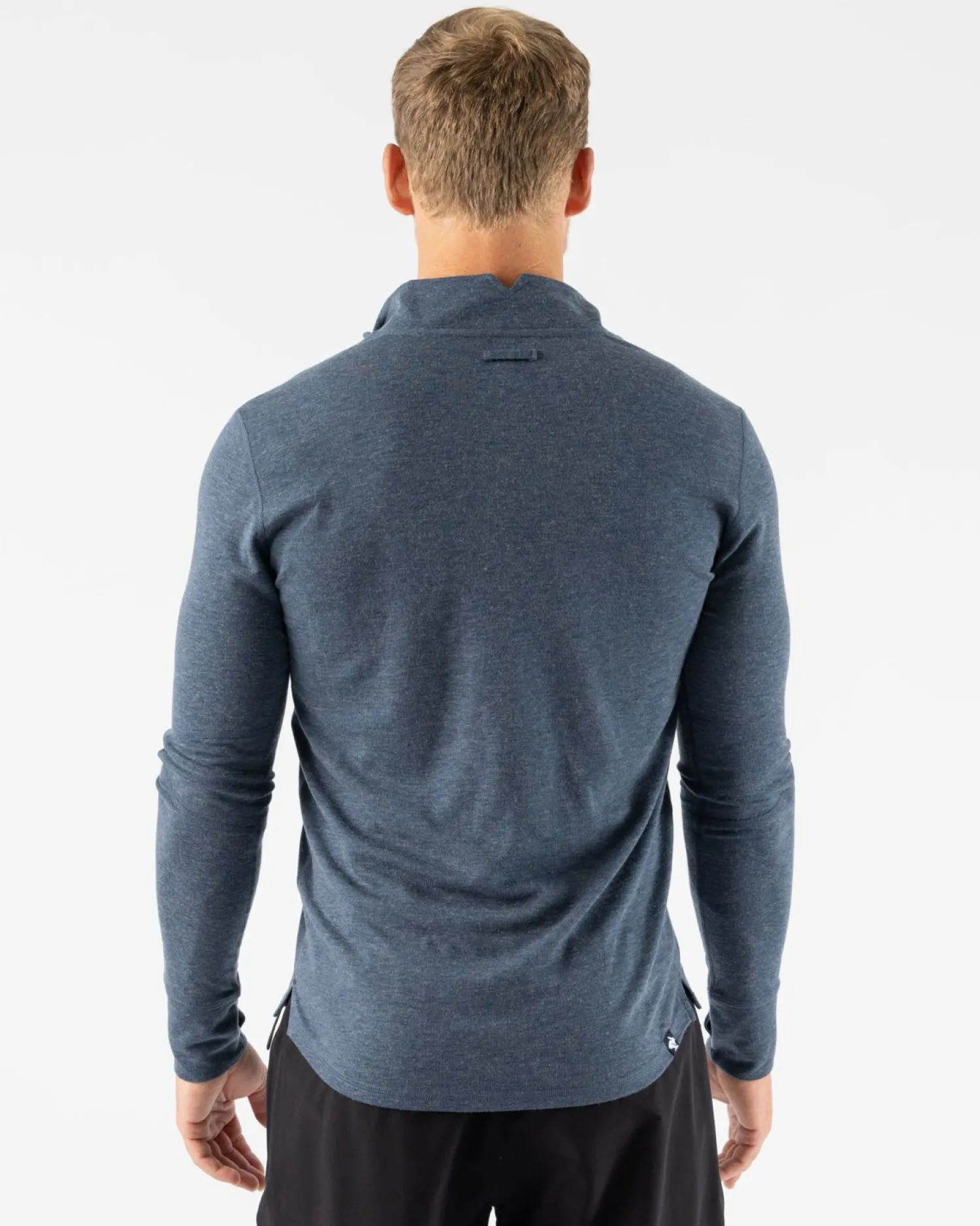 rabbit Long Sleeves>Outrun Zip Dress Blues
