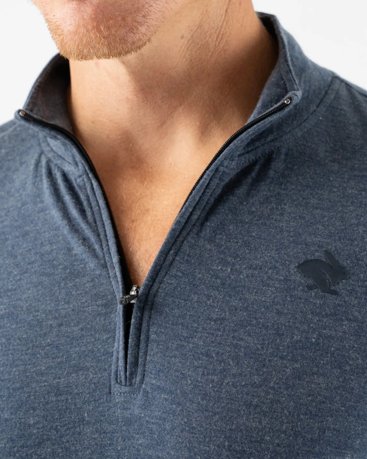 rabbit Long Sleeves>Outrun Zip Dress Blues