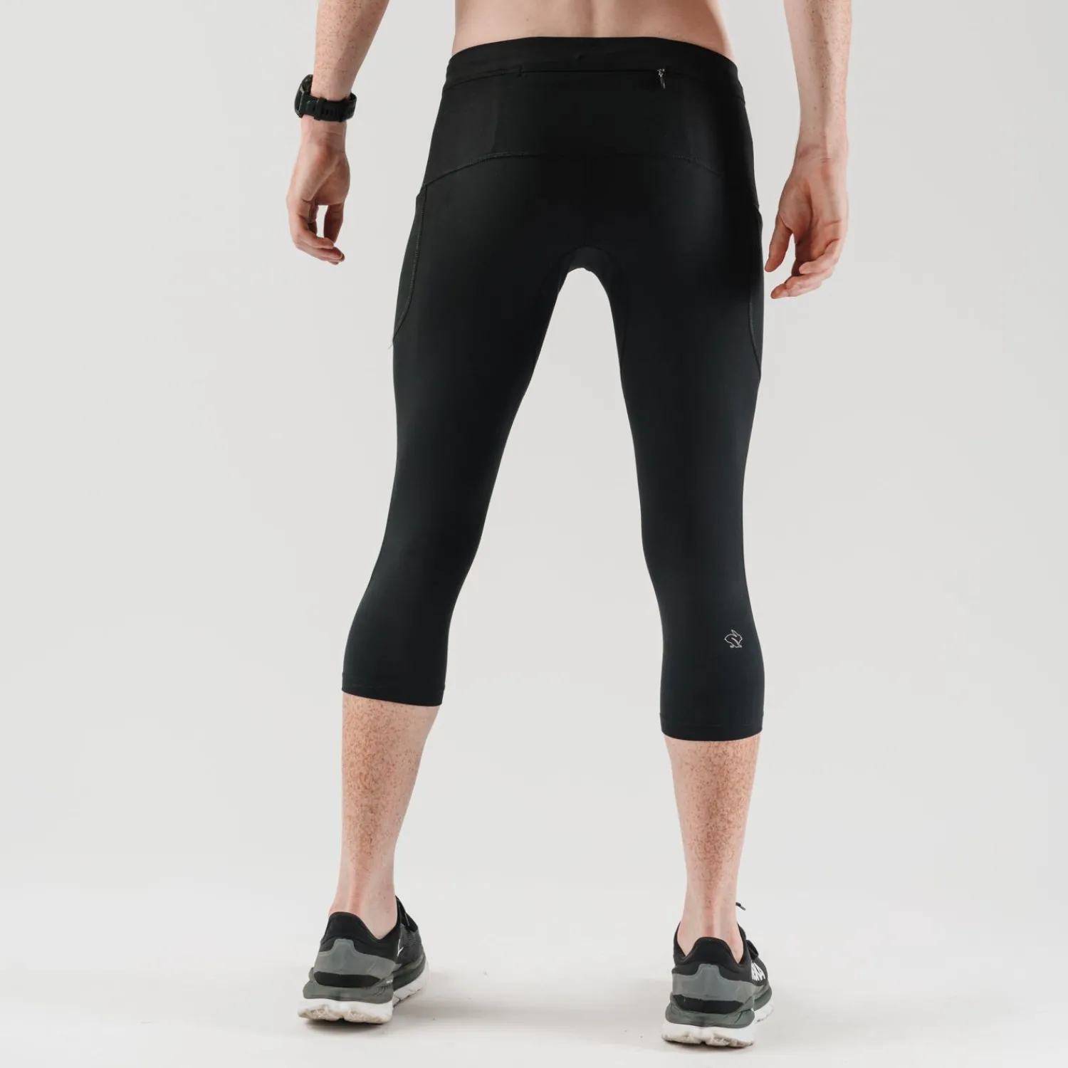 rabbit Tights>Pocket Manpris Black