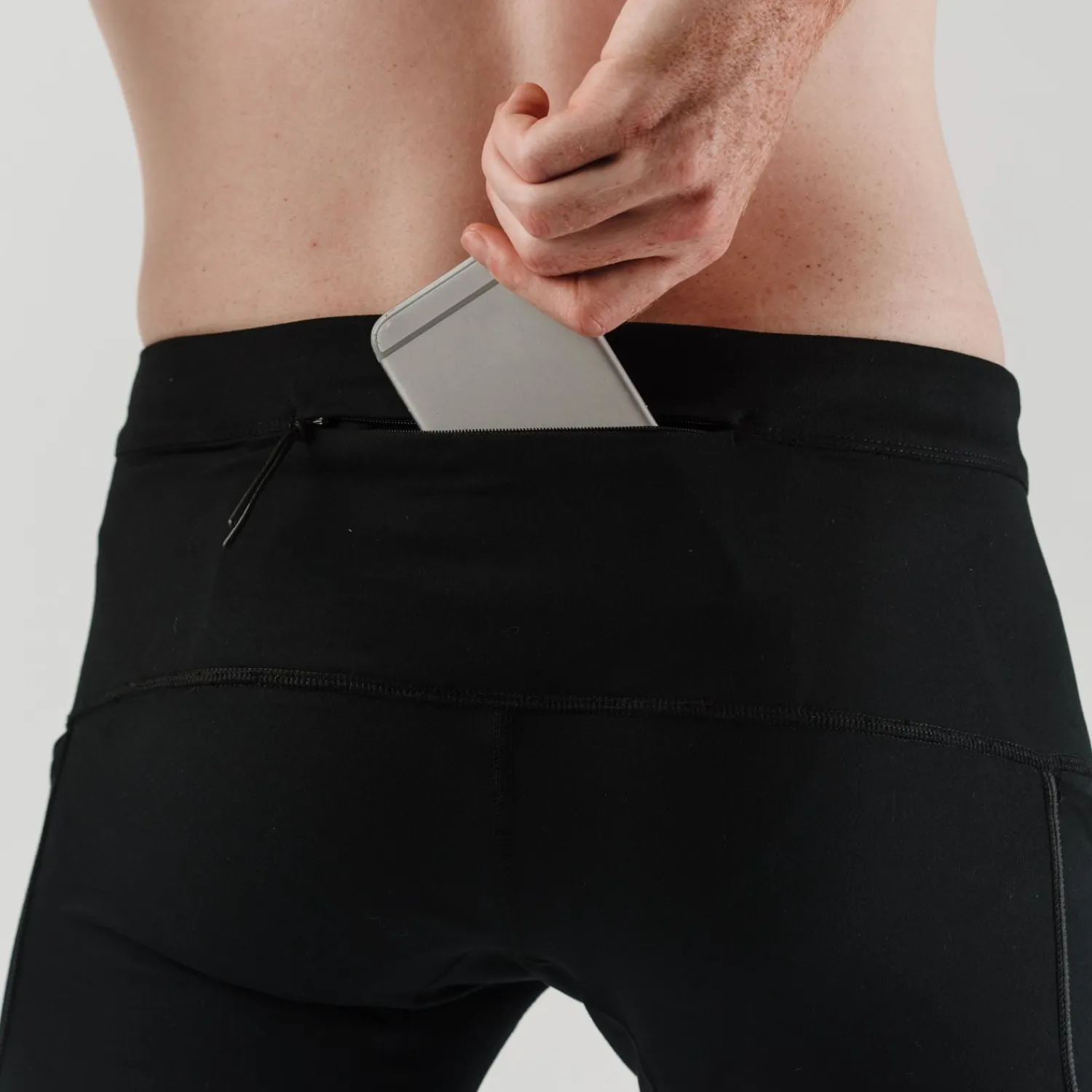 rabbit Tights>Pocket Manpris Black