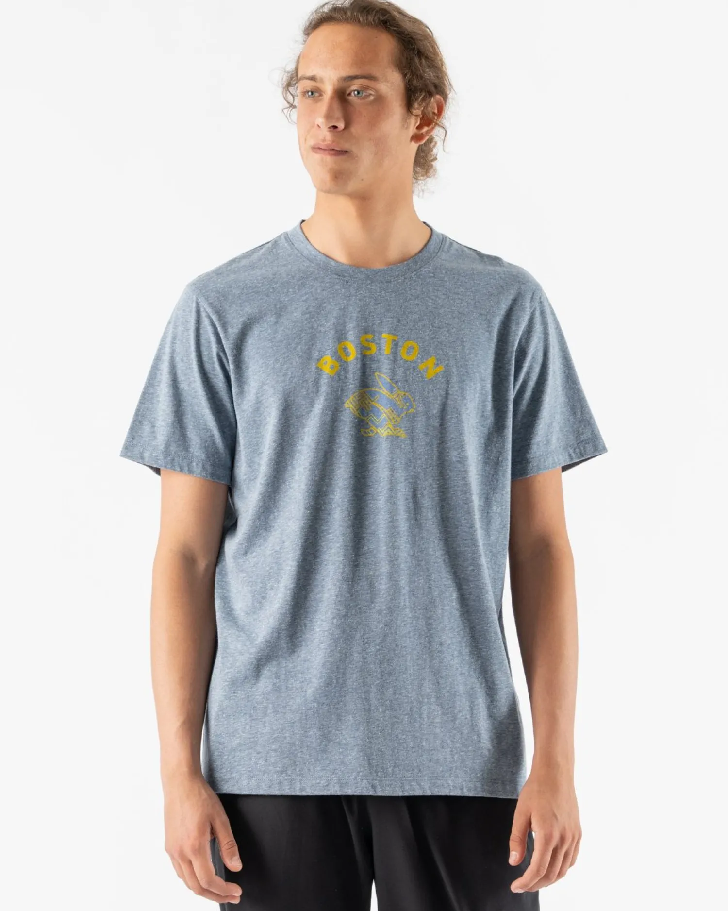 rabbit Short Sleeves>Remix Tee | Boston Poseidon