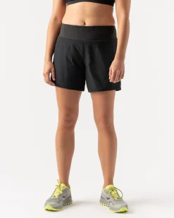 rabbit Shorts>Run Aways Black
