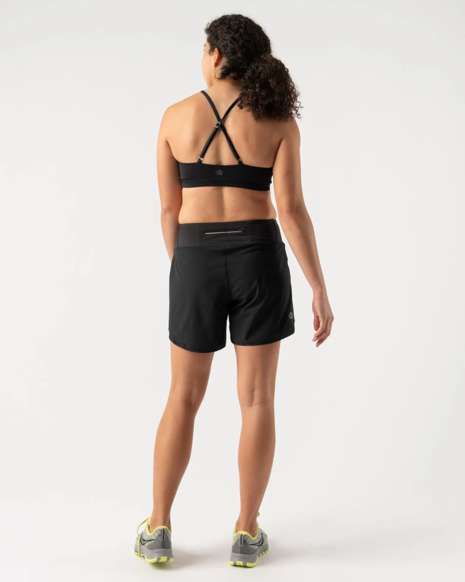 rabbit Shorts>Run Aways Black