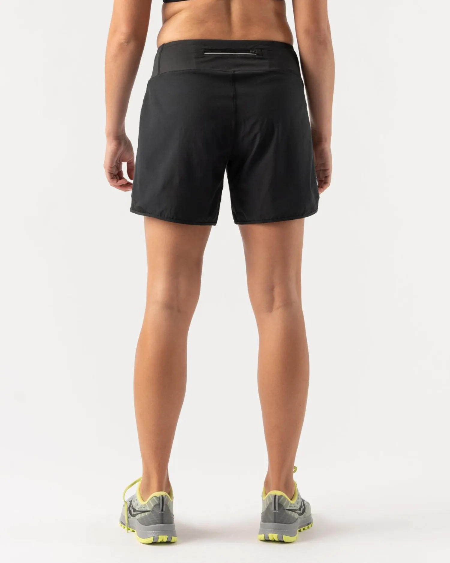 rabbit Shorts>Run Aways Black