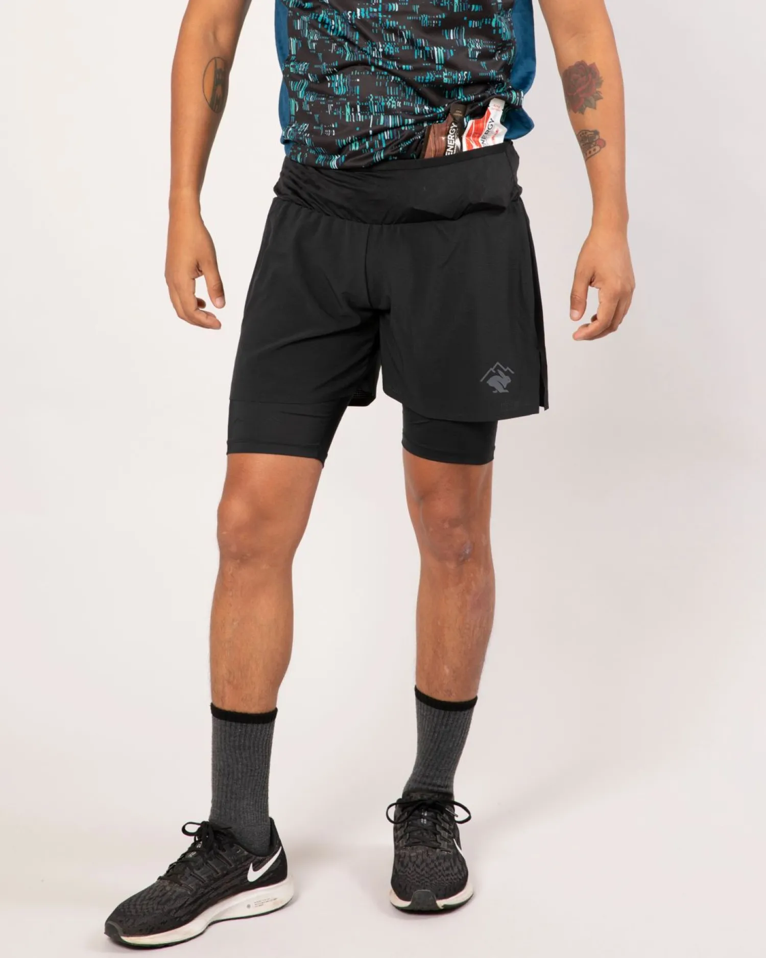 rabbit Shorts>Shredders 2-In-1