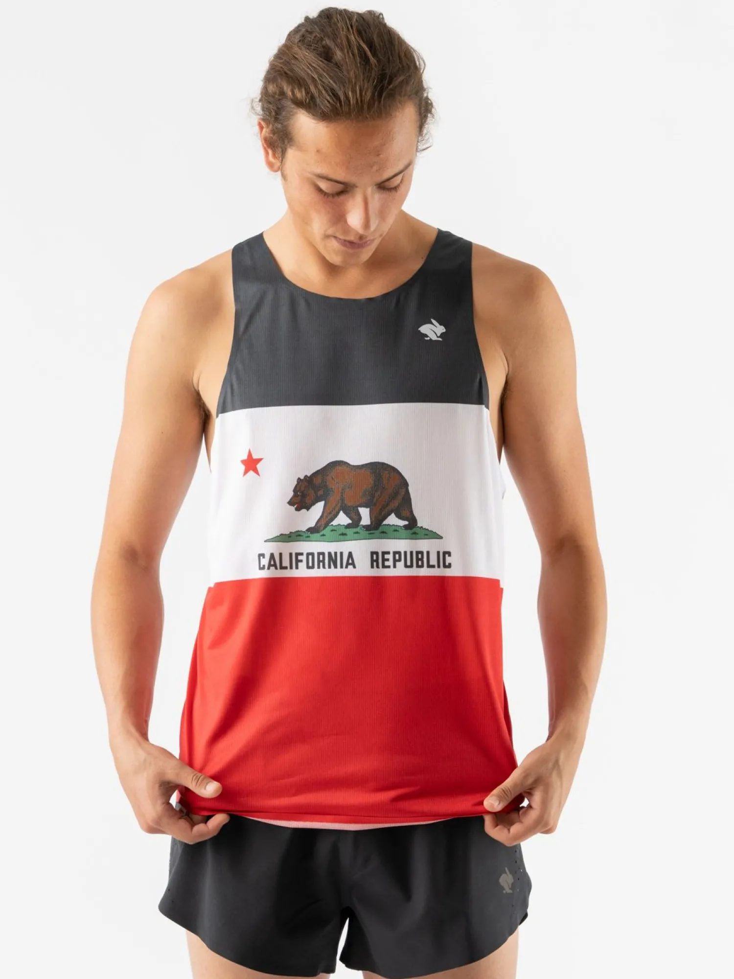 rabbit Tanks>Speedeez | Ca Red White And Black