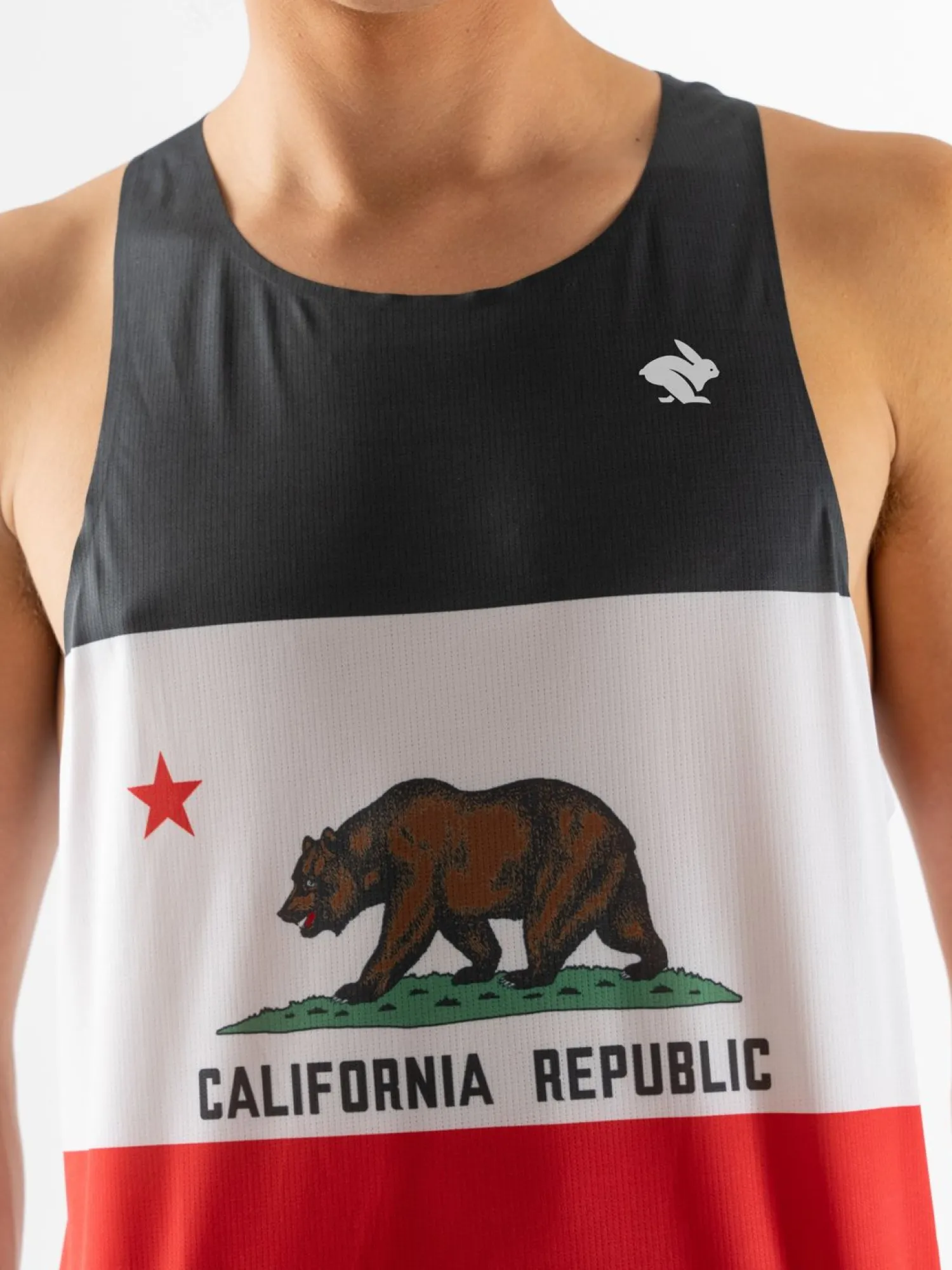 rabbit Tanks>Speedeez | Ca Red White And Black