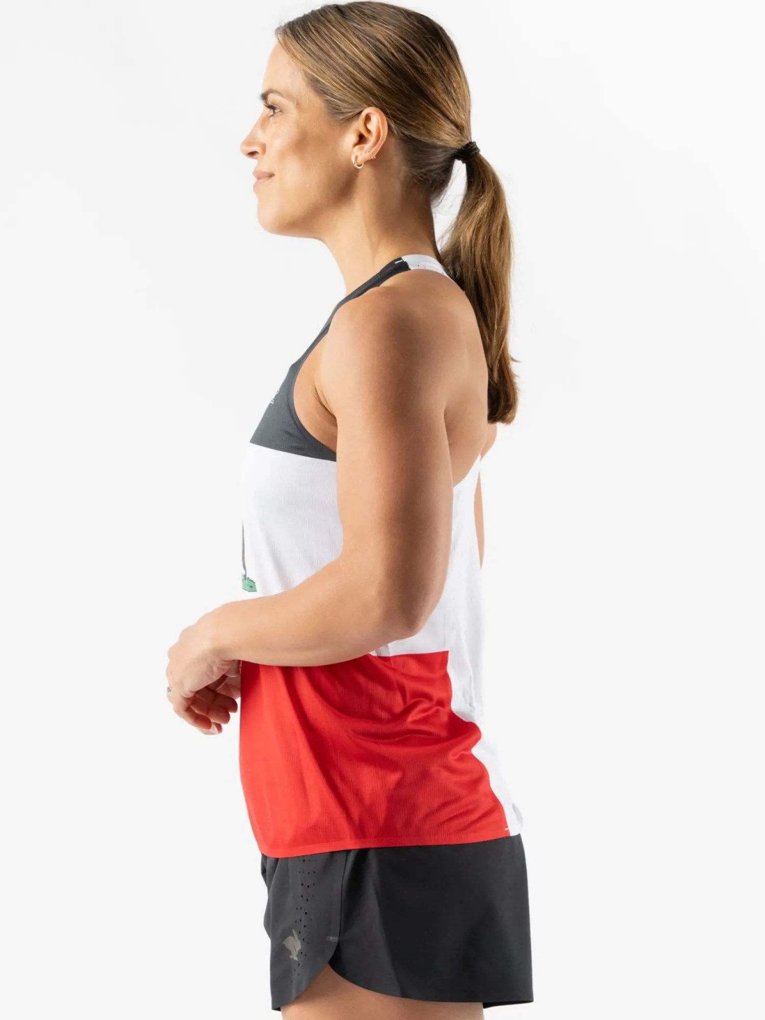 rabbit Tanks>Speedeez | Ca Red White And Black
