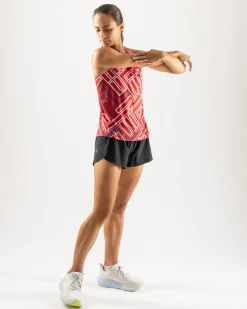 rabbit Tanks>Speedeez | London Fiery Red