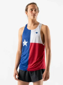 rabbit Tanks>Speedeez | Texas Red White And Blue