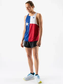 rabbit Tanks>Speedeez | Texas Red White And Blue