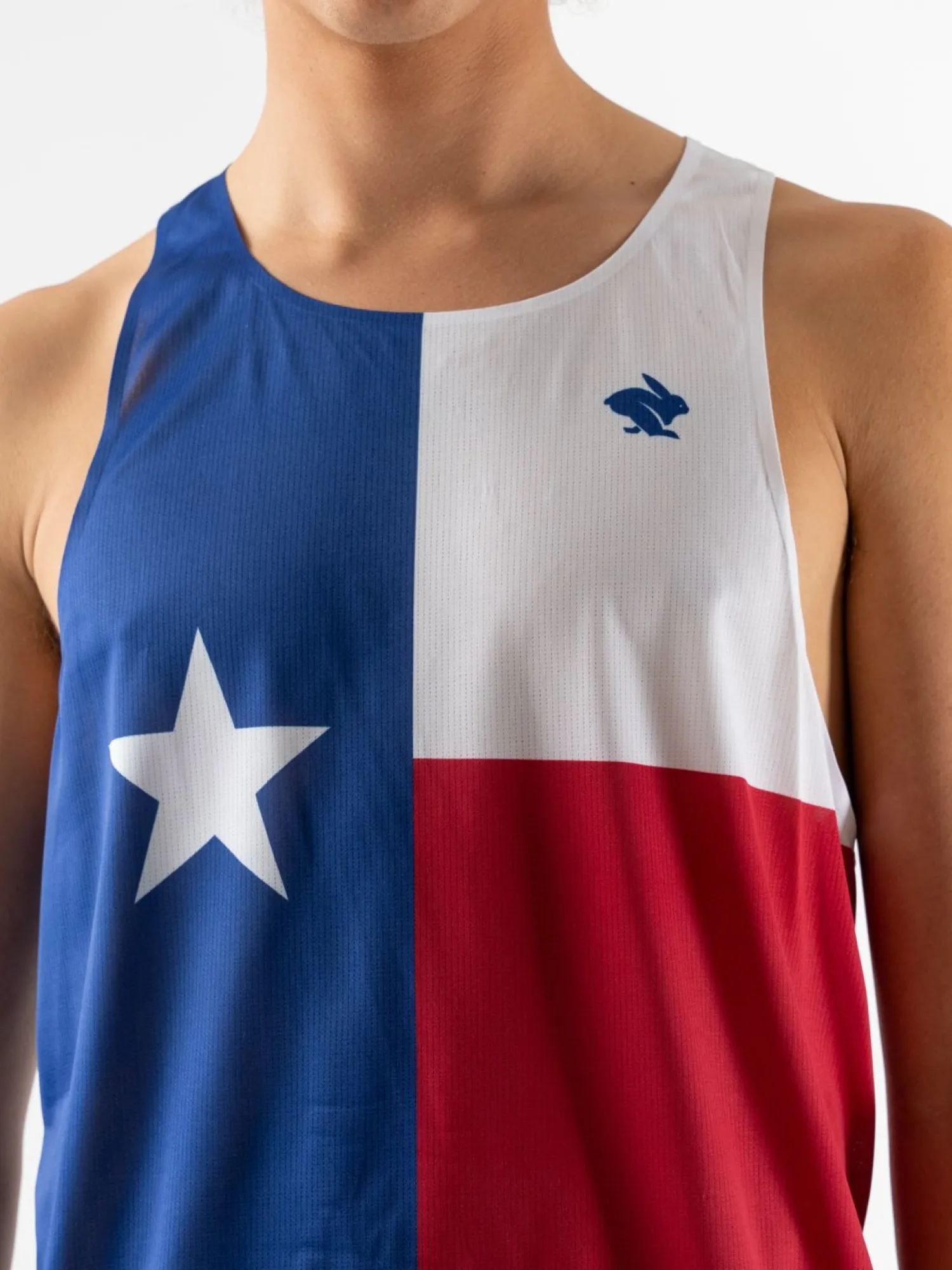 rabbit Tanks>Speedeez | Texas Red White And Blue