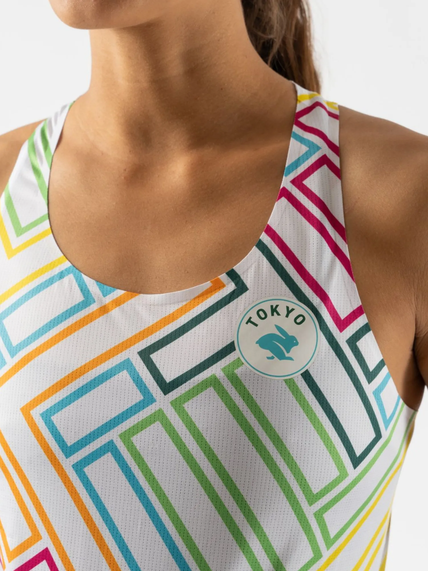 rabbit Tanks>Speedeez | Tokyo White
