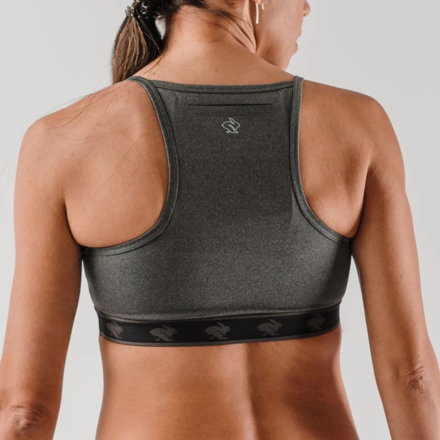 rabbit Sports Bras>Strappy Pocket Bra