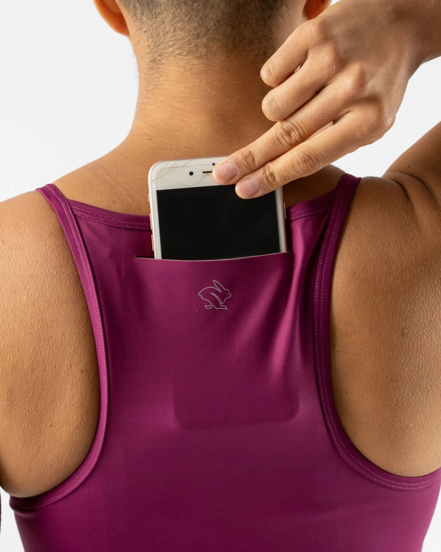rabbit Sports Bras>Strappy Pocket Bra