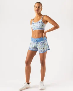 rabbit Shorts>Surf N' Turf 4" Sugar Swizzle