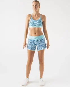 rabbit Shorts>Surf N' Turf 4" Waterspout Waves