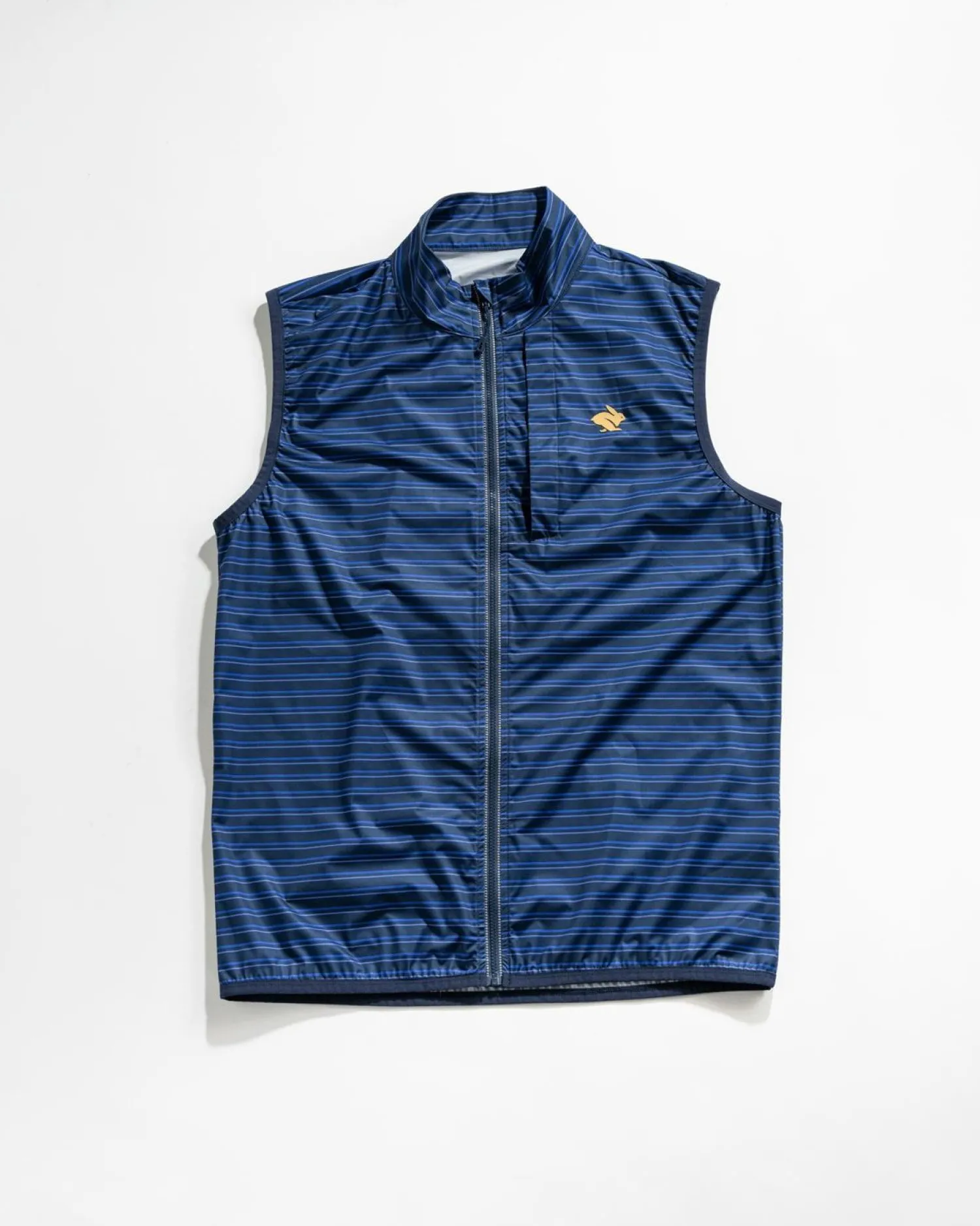 rabbit Sweatshirts & Jackets>Swish Vest 2.0 Dress Blues Stripe