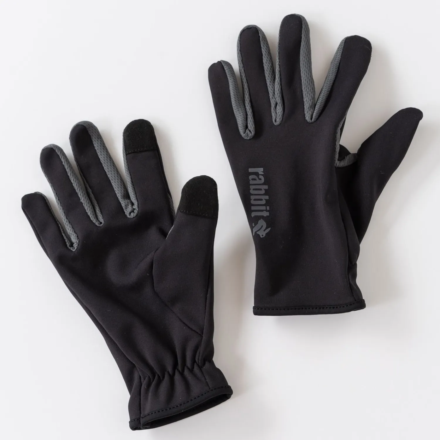 rabbit Goodies>Tech Gloves Black
