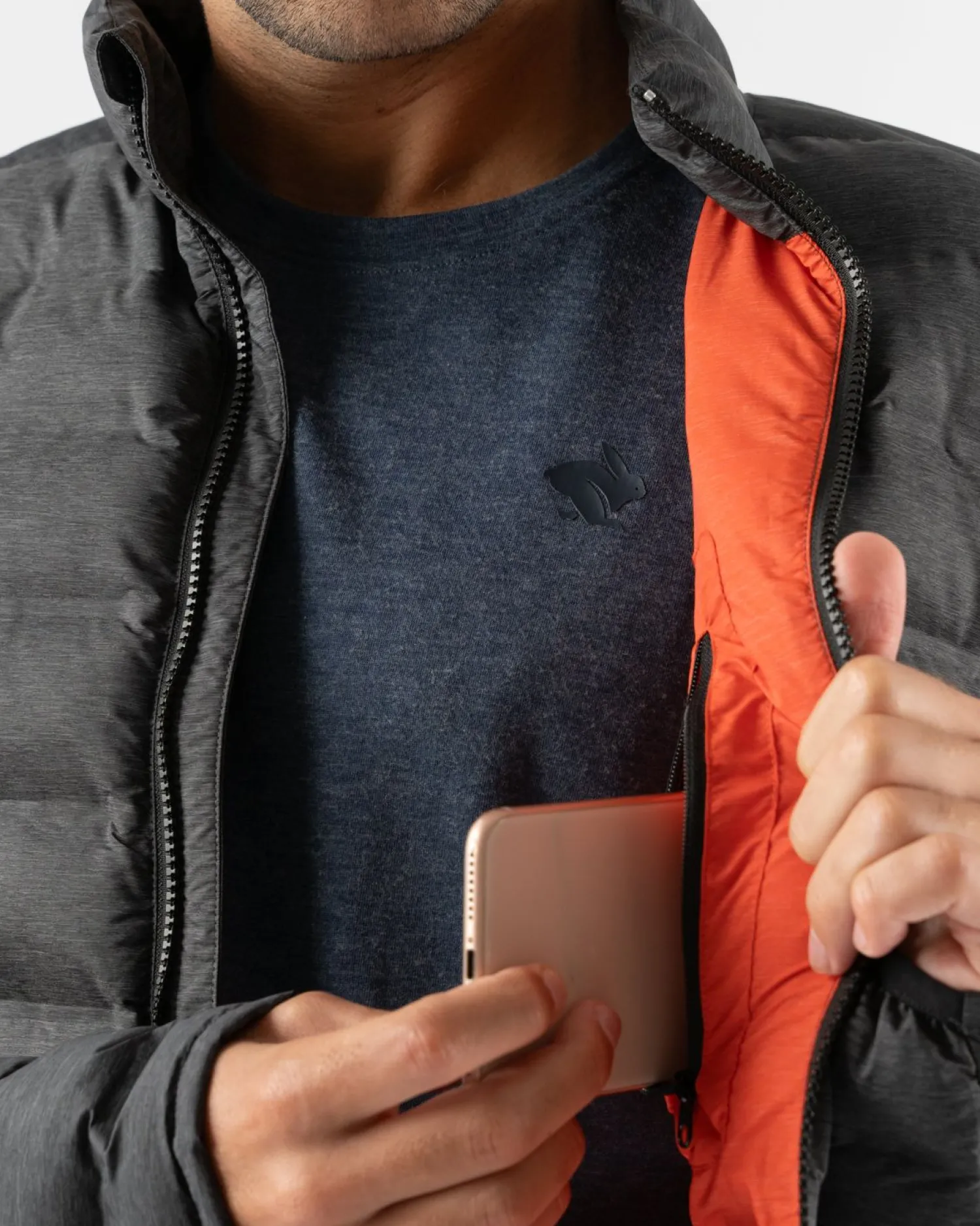 rabbit Sweatshirts & Jackets>The Toaster Black Charcoal
