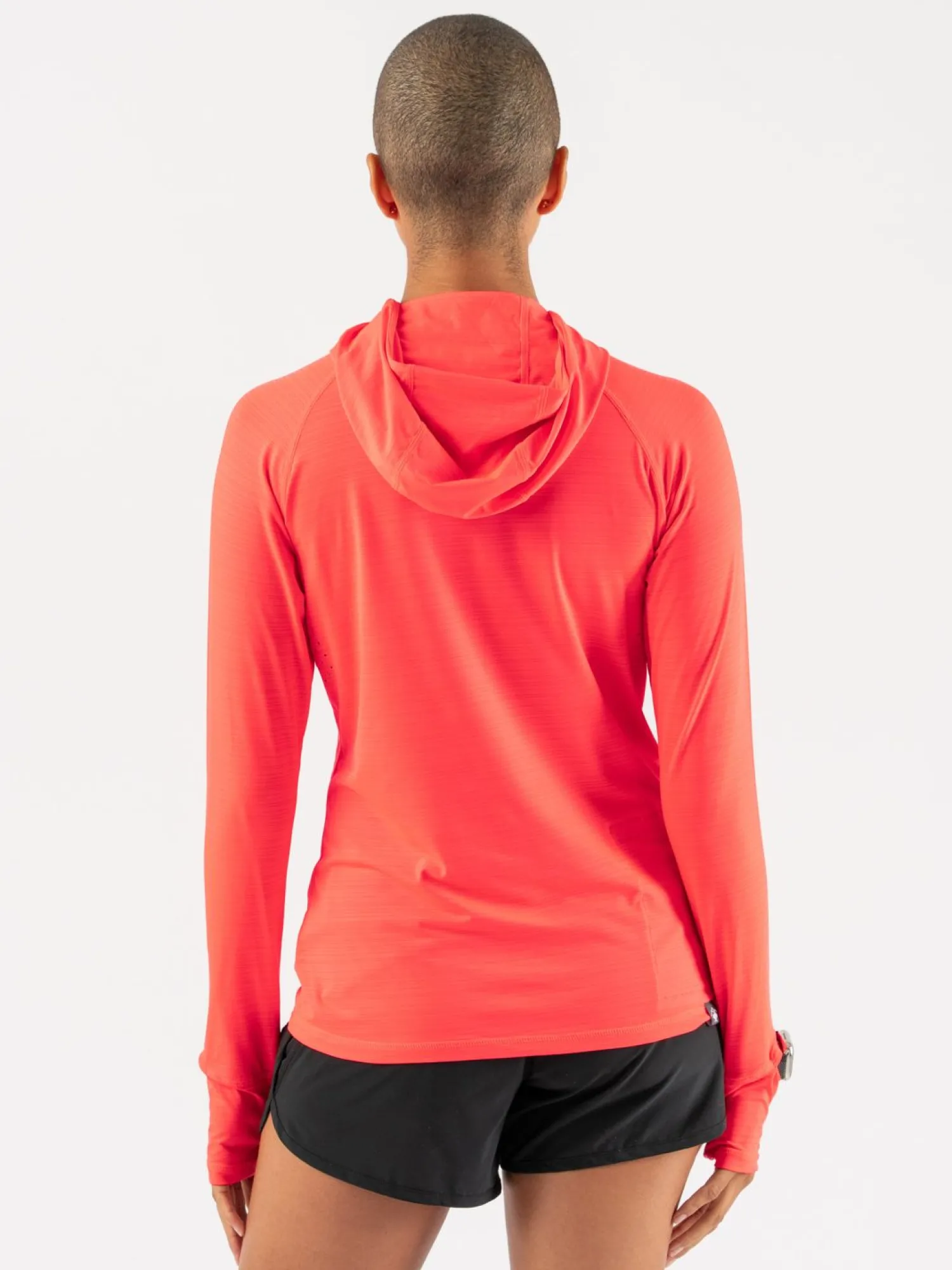 rabbit Long Sleeves>Upf Deflector 2.0 Fiery Coral