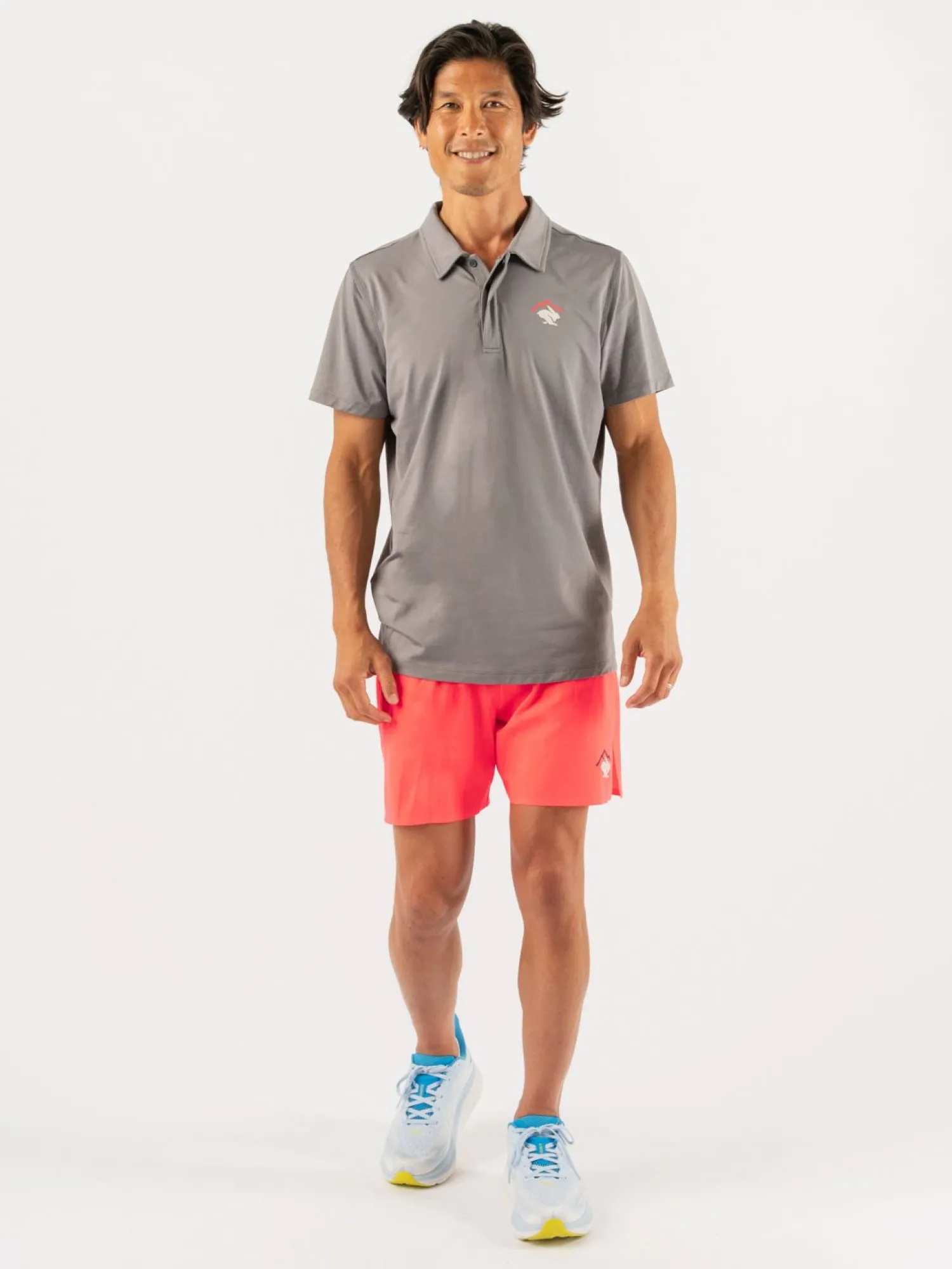 rabbit Short Sleeves>Upf Ice Polo