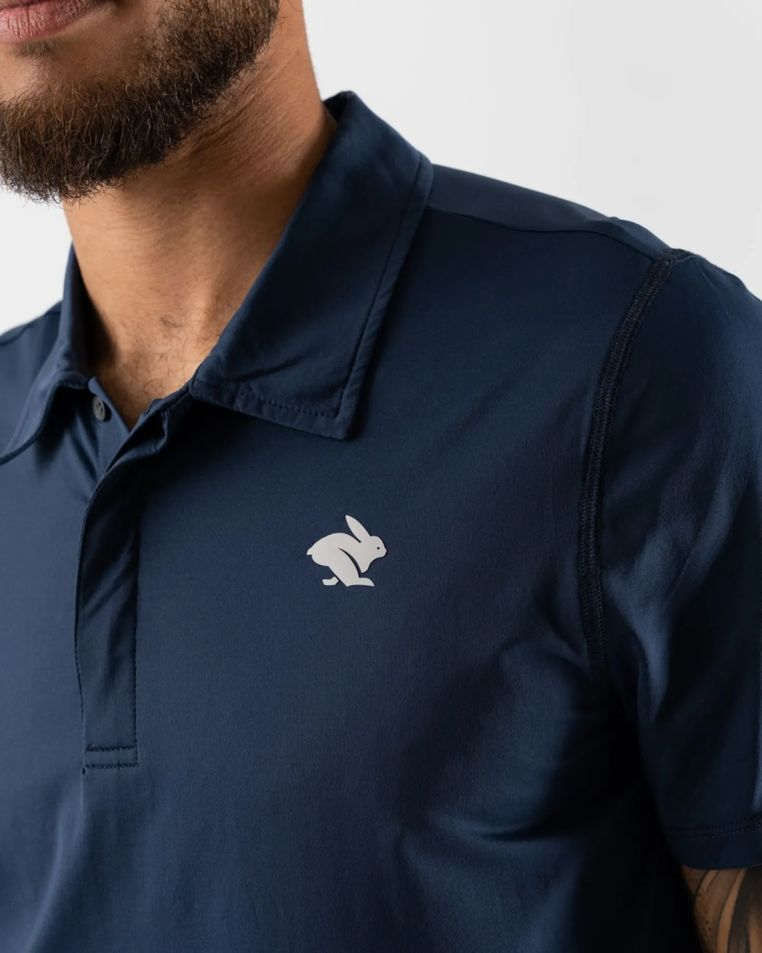 rabbit Short Sleeves>Upf Ice Polo