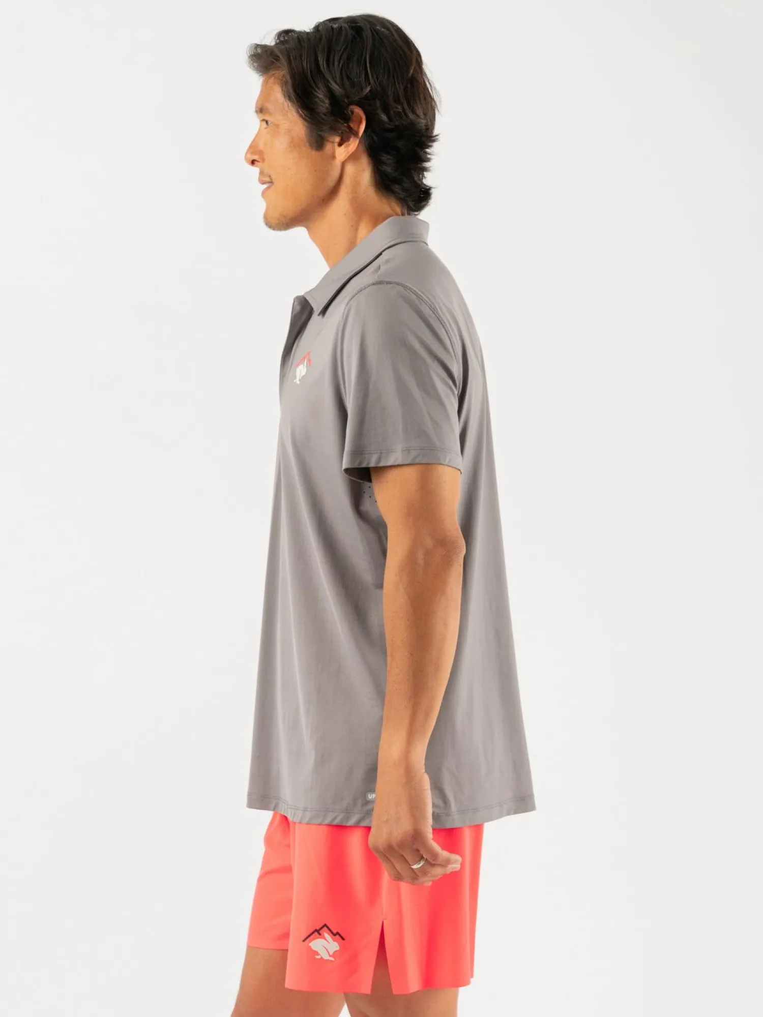 rabbit Short Sleeves>Upf Ice Polo