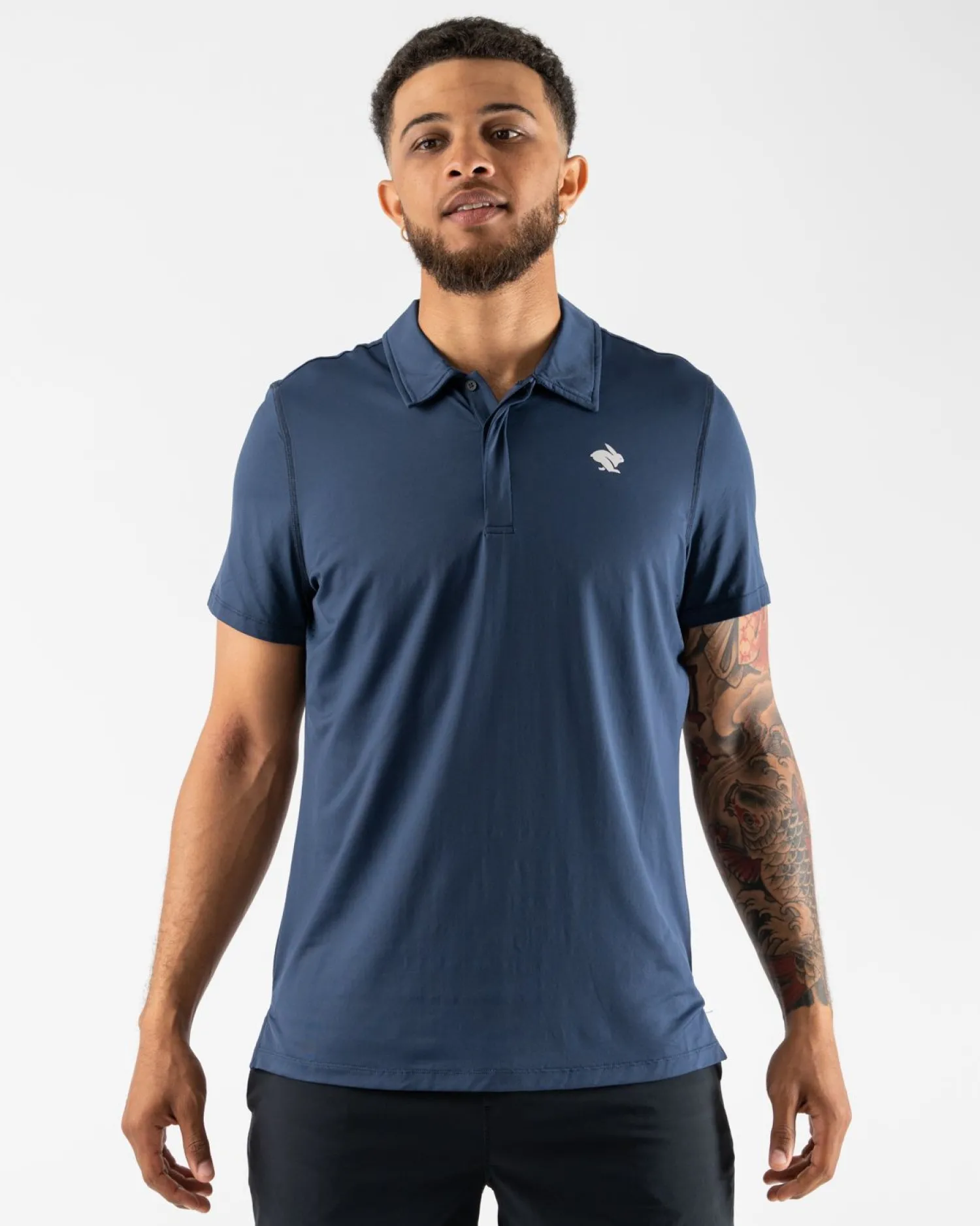 rabbit Short Sleeves>Upf Ice Polo